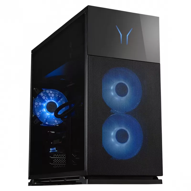 MEDION ERAZER Hunter X35 AMD Ryzen™ 7 9800X3D 32 GB 2 TB SSD NVIDIA GeForce RTX 5080 Windows 11 Home PC Schwarz