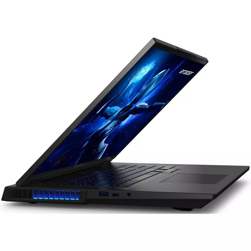 ERAZER Beast 18 X1 Intel Core Ultra 9 275HX Laptop 45.7 cm (18 Zoll) Quad HD+ 32 GB DDR5-SDRAM 2 TB SSD NVIDIA GeForce RTX 5070 Ti Wi-Fi 7 (802.11be) Windows 11 Home US Englisch Schwarz