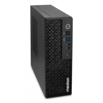 Mini-PC MEDION PICOWORX T80III MD340020 — Intel Core Ultra 5 226V, 16 GB DDR5, 512 GB SSD, Intel Arc 130V, Windows 11 Home, Schwarz