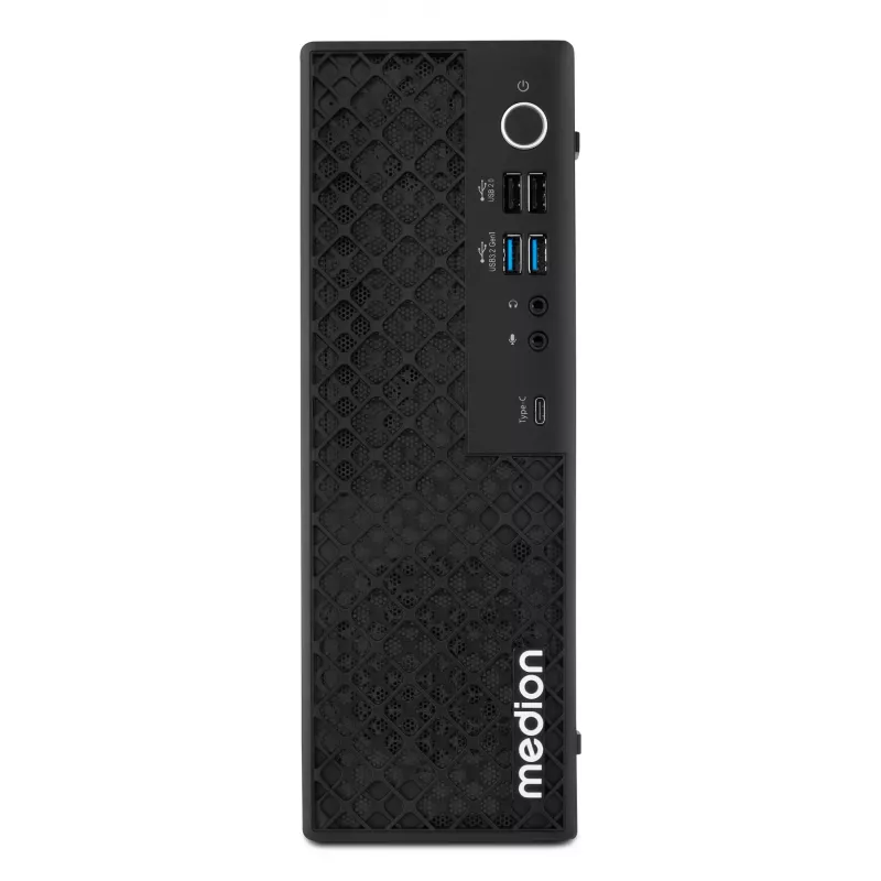 Mini-PC MEDION PICOWORX T80III MD340020 — Intel Core Ultra 5 226V, 16 GB DDR5, 512 GB SSD, Intel Arc 130V, Windows 11 Home, Schwarz