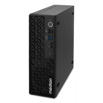 MEDION PICOWORX T80III MD340012 Intel Core Ultra 5 228V 32 GB DDR5-SDRAM 1 TB SSD Windows 11 Home Mini-PC Schwarz