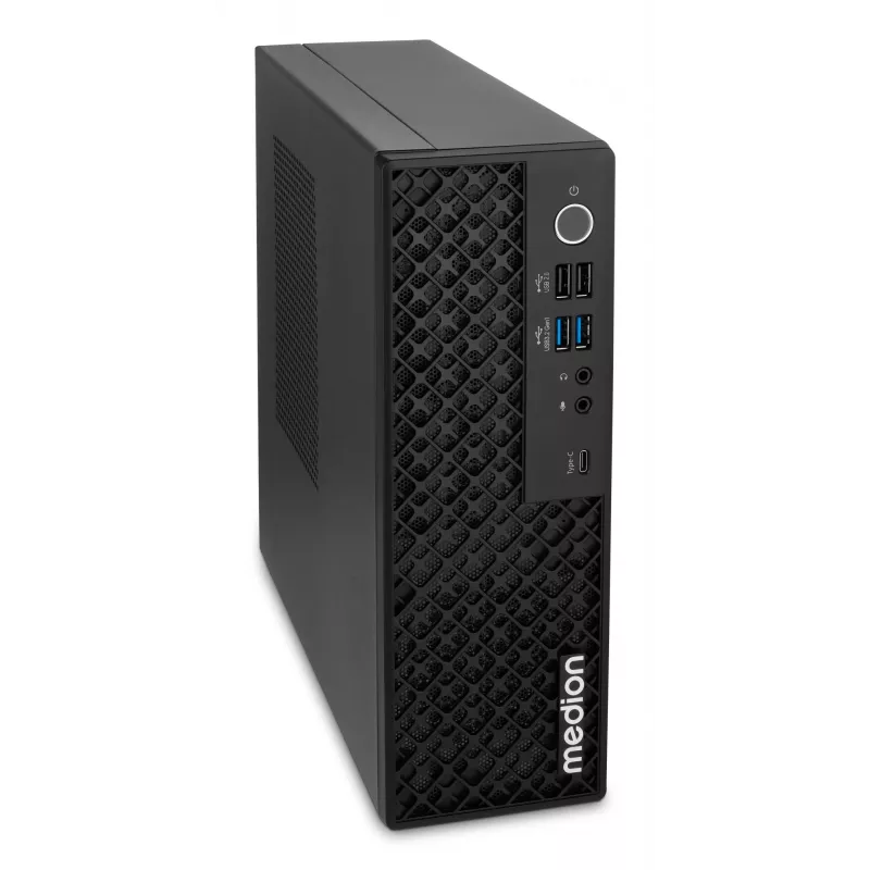 MEDION PICOWORX T80III MD340012 Intel Core Ultra 5 228V 32 GB DDR5-SDRAM 1 TB SSD Windows 11 Home Mini-PC Schwarz