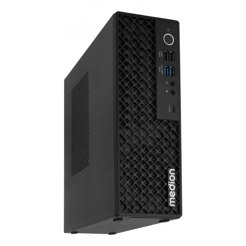 MEDION PICOWORX T80III MD340012 Intel Core Ultra 5 228V 32 GB DDR5-SDRAM 1 TB SSD Windows 11 Home Mini-PC Schwarz