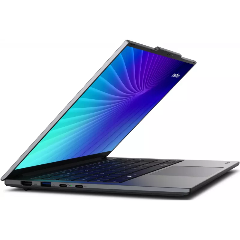 MEDION Signium 14 S1 MD600002 NL Intel Core 5 120U Laptop 35,6 cm (14 Zoll) 2.8K 16 GB DDR4-SDRAM 512 GB SSD Wi-Fi 6 (802.11ax) Windows 11 Home Grau