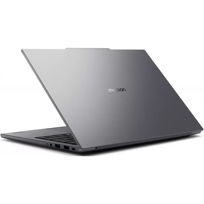 MEDION Signium 14 S1 MD600002 NL Intel Core 5 120U Laptop 35,6 cm (14 Zoll) 2.8K 16 GB DDR4-SDRAM 512 GB SSD Wi-Fi 6 (802.11ax) Windows 11 Home Grau