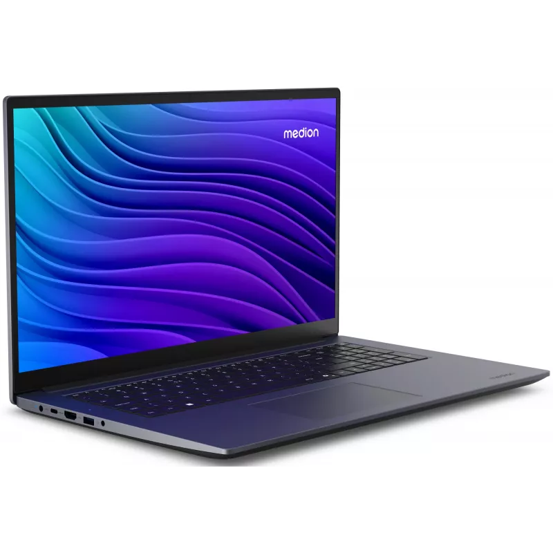 MEDION Avantum 17 E1e MD600001 Intel® N N100 Laptop 43.9 cm (17.3 Zoll) Full HD 4 GB DDR4-SDRAM 128 GB Flash Wi-Fi 6 (802.11ax) Windows 11 Home in S mode Grau