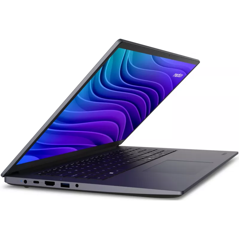 MEDION Avantum 17 E1e MD600001 Intel® N N100 Laptop 43.9 cm (17.3 Zoll) Full HD 4 GB DDR4-SDRAM 128 GB Flash Wi-Fi 6 (802.11ax) Windows 11 Home in S mode Grau