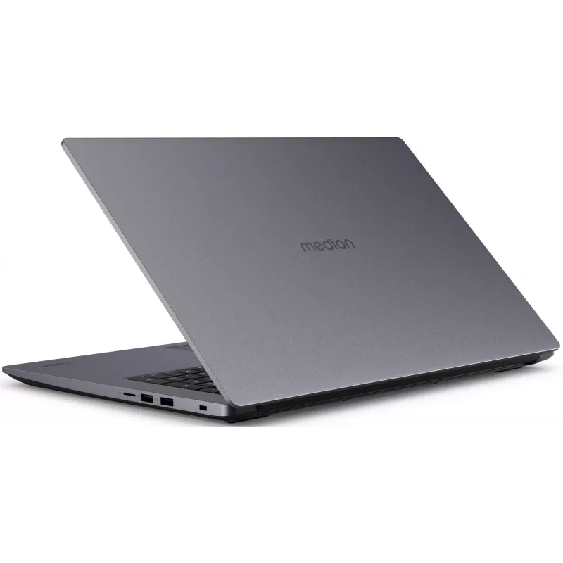 MEDION Avantum 17 E1e MD600001 Intel® N N100 Laptop 43.9 cm (17.3 Zoll) Full HD 4 GB DDR4-SDRAM 128 GB Flash Wi-Fi 6 (802.11ax) Windows 11 Home in S mode Grau