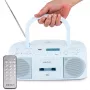 Personalradio MEDION 50079332 — DAB+/FM Digitaltuner, 6 W RMS, LCD-Anzeige, Bluetooth 10 m, 3,5-mm-Kopfhöreranschluss