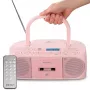 Persönliches Radio MEDION 50079336 — DAB+ FM PLL-Tuner, LCD-Anzeige, Bluetooth 10 m, 6 W RMS, 3,5-mm-Ausgang