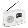 Persönliches Radio MEDION MD89288 — DAB+ / FM, 5 W RMS, TFT 6,1 cm (2,4″), weiß, AC 100–240 V