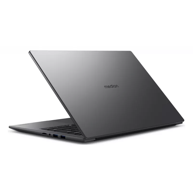 MEDION Avantum 14 E1e Intel® Celeron® N N4500 Netbook 35,6 cm (14 Zoll) Full HD 8 GB DDR4-SDRAM 256 GB Flash Wi-Fi 6 (802.11ax) Windows 11 Home Grau