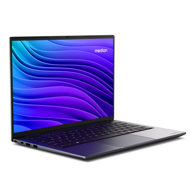 MEDION Avantum 14 E1e Intel® Celeron® N N4500 Netbook 35,6 cm (14 Zoll) Full HD 8 GB DDR4-SDRAM 256 GB Flash Wi-Fi 6 (802.11ax) Windows 11 Home Grau