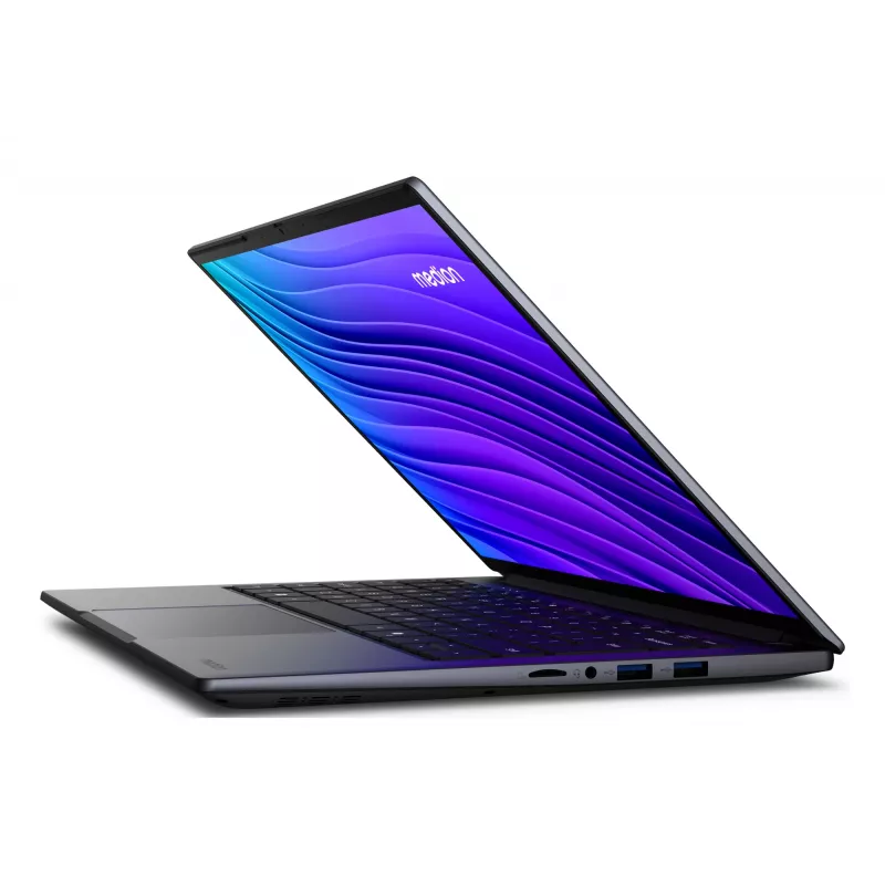 MEDION Avantum 14 E1e Intel® Celeron® N N4500 Netbook 35,6 cm (14 Zoll) Full HD 8 GB DDR4-SDRAM 256 GB Flash Wi-Fi 6 (802.11ax) Windows 11 Home Grau