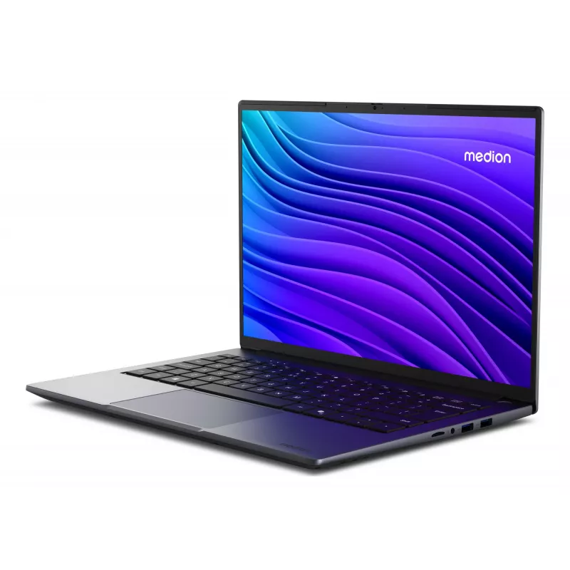 MEDION Avantum 14 E1e Intel® Celeron® N N4500 Netbook 35,6 cm (14 Zoll) Full HD 8 GB DDR4-SDRAM 256 GB Flash Wi-Fi 6 (802.11ax) Windows 11 Home Grau