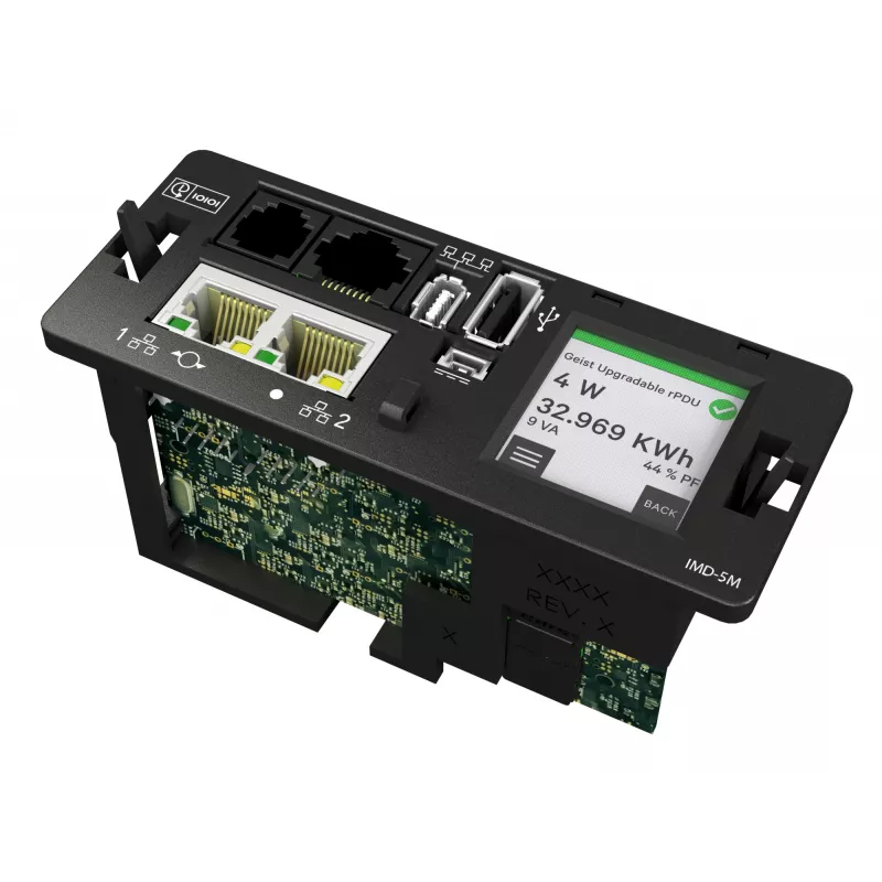 Vertiv Geist VP4G20AE Stromverteilereinheit (PDU) 42 AC-Ausgänge 0U Schwarz
