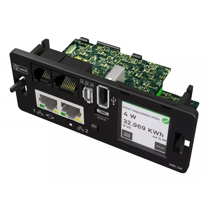 Vertiv Geist VP4G20AE Stromverteilereinheit (PDU) 42 AC-Ausgänge 0U Schwarz