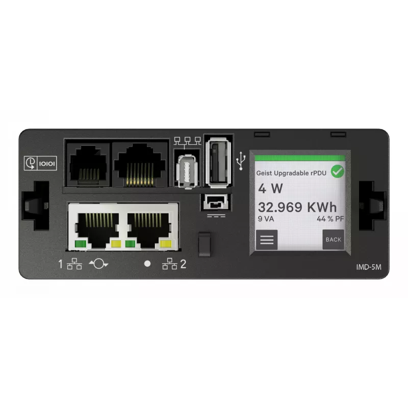 Vertiv Geist VP4G20AE Stromverteilereinheit (PDU) 42 AC-Ausgänge 0U Schwarz