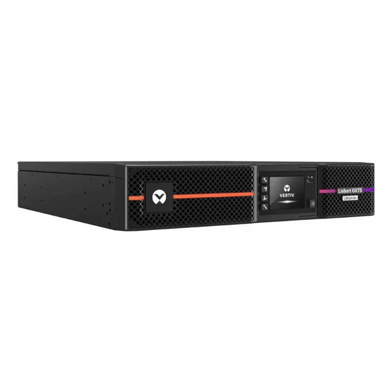 Unterbrechungsfreie Stromversorgung Vertiv Liebert GXT5 1000VA Rack/Tower Lithium-Ionen mit 5 Jahren Garantie