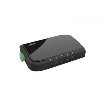 Fujitsu S26391-F6099-L404 Schnittstellen-Hub USB 3.2 Gen 1 (3.1 Gen 1) Typ-C Schwarz