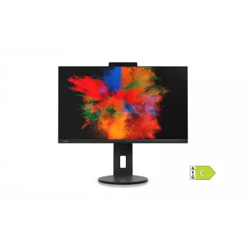 Fujitsu Displays P2410 TS CAM., 60,5 cm (23,8 Zoll), 1920 x 1080 Pixel, Full HD, LED, 5 ms, Schwarz