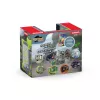 schleich ELDRADOR CREATURES BattleCave Steinbrecher, Action/Abenteuer, Monster und Drachen, Steinwelt, 7 Jahr(e), Grün, Grau