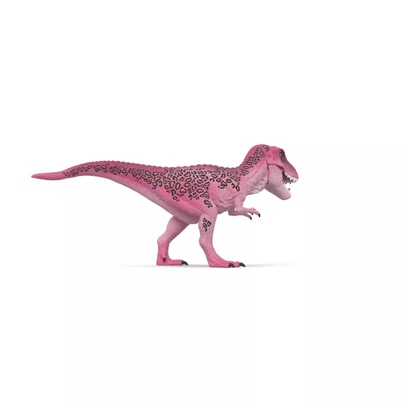 schleich Dinosaurier Animal print T-Rex, 3 Jahr(e), Dinosaurier und Vulkan, Forschungsstation, Spezial, Mehrfarbig, 1 Stück(e)