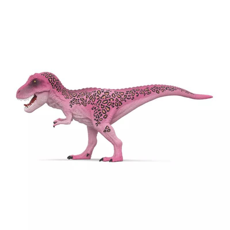 schleich Dinosaurier Animal print T-Rex, 3 Jahr(e), Dinosaurier und Vulkan, Forschungsstation, Spezial, Mehrfarbig, 1 Stück(e)