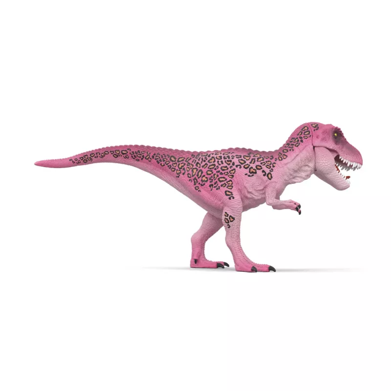schleich Dinosaurier Animal print T-Rex, 3 Jahr(e), Dinosaurier und Vulkan, Forschungsstation, Spezial, Mehrfarbig, 1 Stück(e)