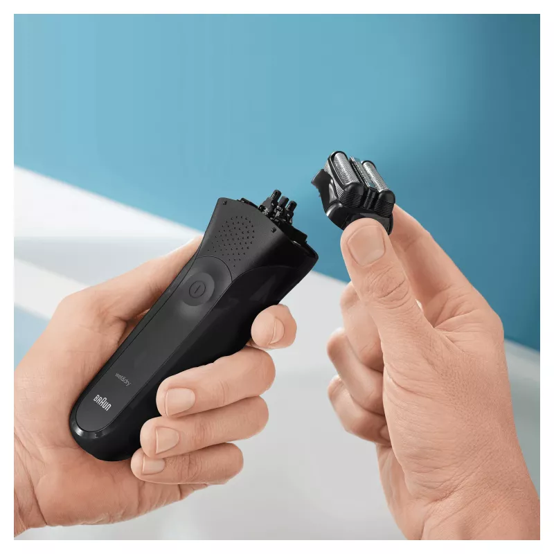 Braun Series 3 300s Folienrasierer Trimmer Schwarz