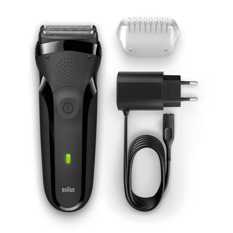 Braun Series 3 300s Folienrasierer Trimmer Schwarz