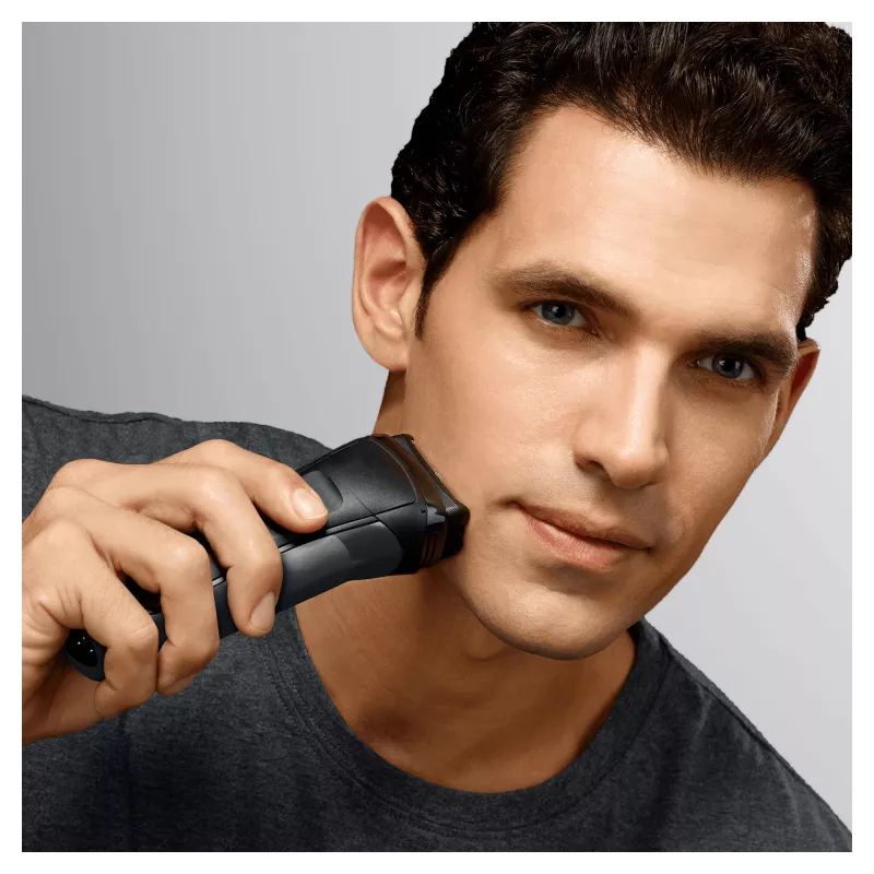 Braun Series 3 300s Folienrasierer Trimmer Schwarz