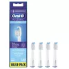 Oral-B Pulsonic Clean 4 Stk. Weiß