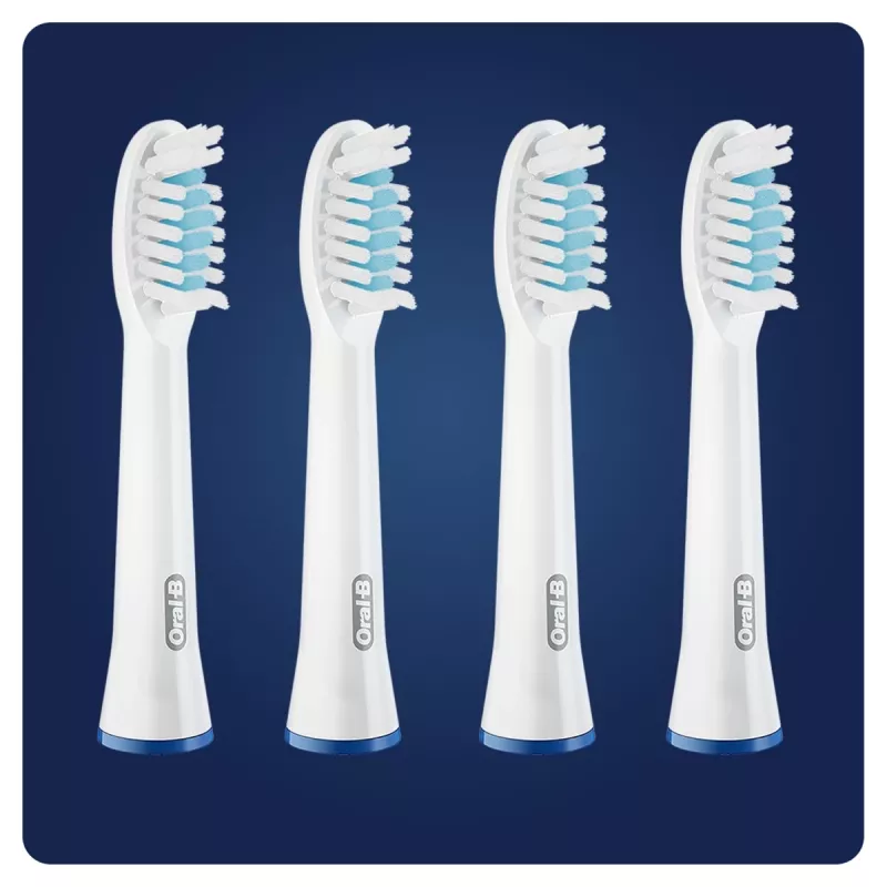 Oral-B Pulsonic Sensitive 4 Stück Weiß