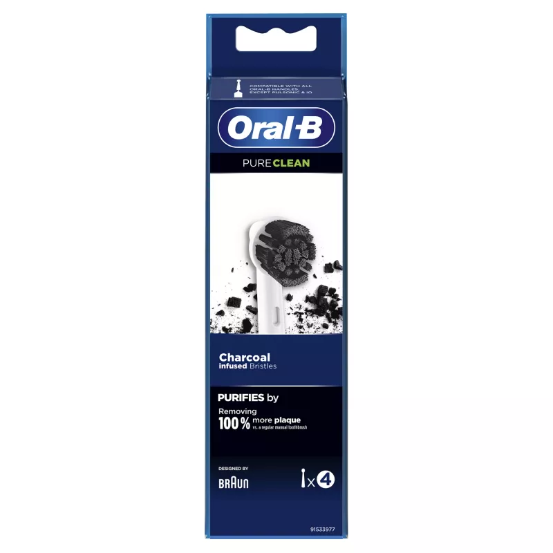 Oral-B Precision Clean 80349854 Zahnbürstenkopf 1 Stk. Blau, Rot