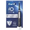 Oral-B iO 4 Erwachsenen-Rotationszahnbürste Schwarz
