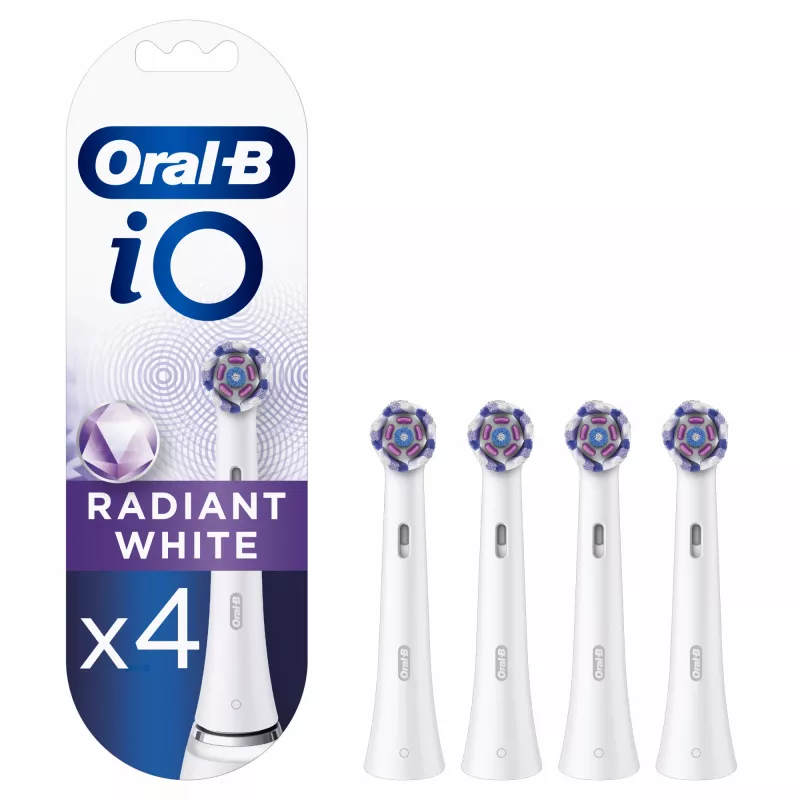 Oral-B 80365502 Zahnbürstenkopf 4 Stk. Weiß