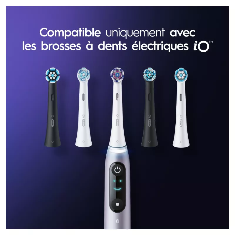Oral-B 80365502 Zahnbürstenkopf 4 Stk. Weiß