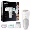 Braun Silk-épil 5 81770430 Epilierer 28 Pinzetten Weiß
