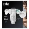 Braun Silk-épil 5 81770430 Epilierer 28 Pinzetten Weiß