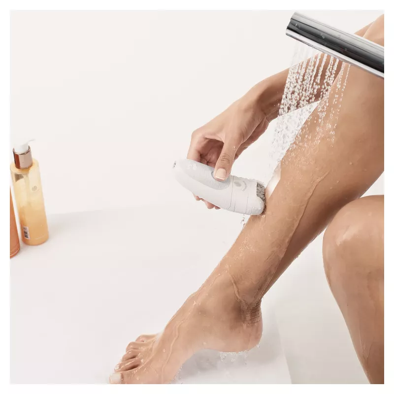 Braun Silk-épil 5 81770430 Epilierer 28 Pinzetten Weiß