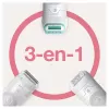 Braun Silk-épil 5 81770430 Epilierer 28 Pinzetten Weiß