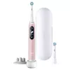 Oral-B iO 6S Erwachsenen-Vibrationszahnbürste Rosa, Weiß