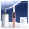 Oral-B iO 6S Erwachsenen-Vibrationszahnbürste Rosa, Weiß
