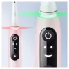 Oral-B iO 6S Erwachsenen-Vibrationszahnbürste Rosa, Weiß
