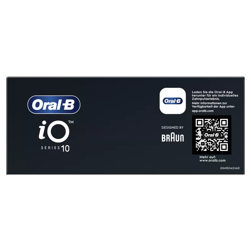 Oral-B iO Series 10 Zahnbürste für Erwachsene rotierend-oszillierend Weiß