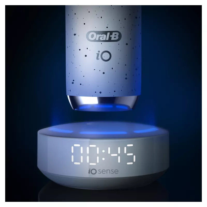 Oral-B iO Series 10 Zahnbürste für Erwachsene rotierend-oszillierend Weiß