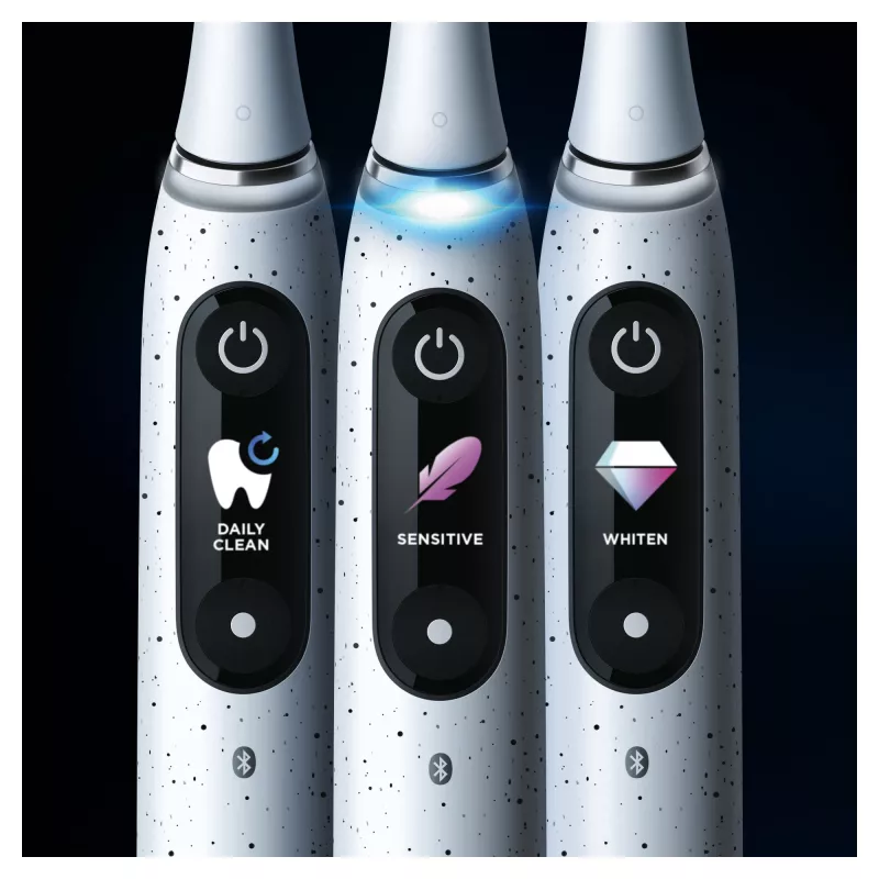 Oral-B iO Series 10 Zahnbürste für Erwachsene rotierend-oszillierend Weiß