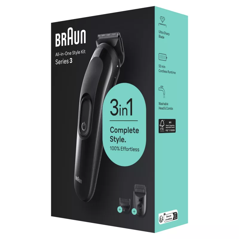 Braun SK2400 Schwarz Nickel-Metallhydrid (NiMH)