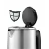 WMF KITCHENminis 0413140011 elektrischer Wasserkocher 0,8 l 1960 W Edelstahl